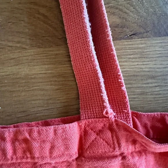 Vintage Clare V Eyes Canvas Tote Bag - Picture 7 of 11